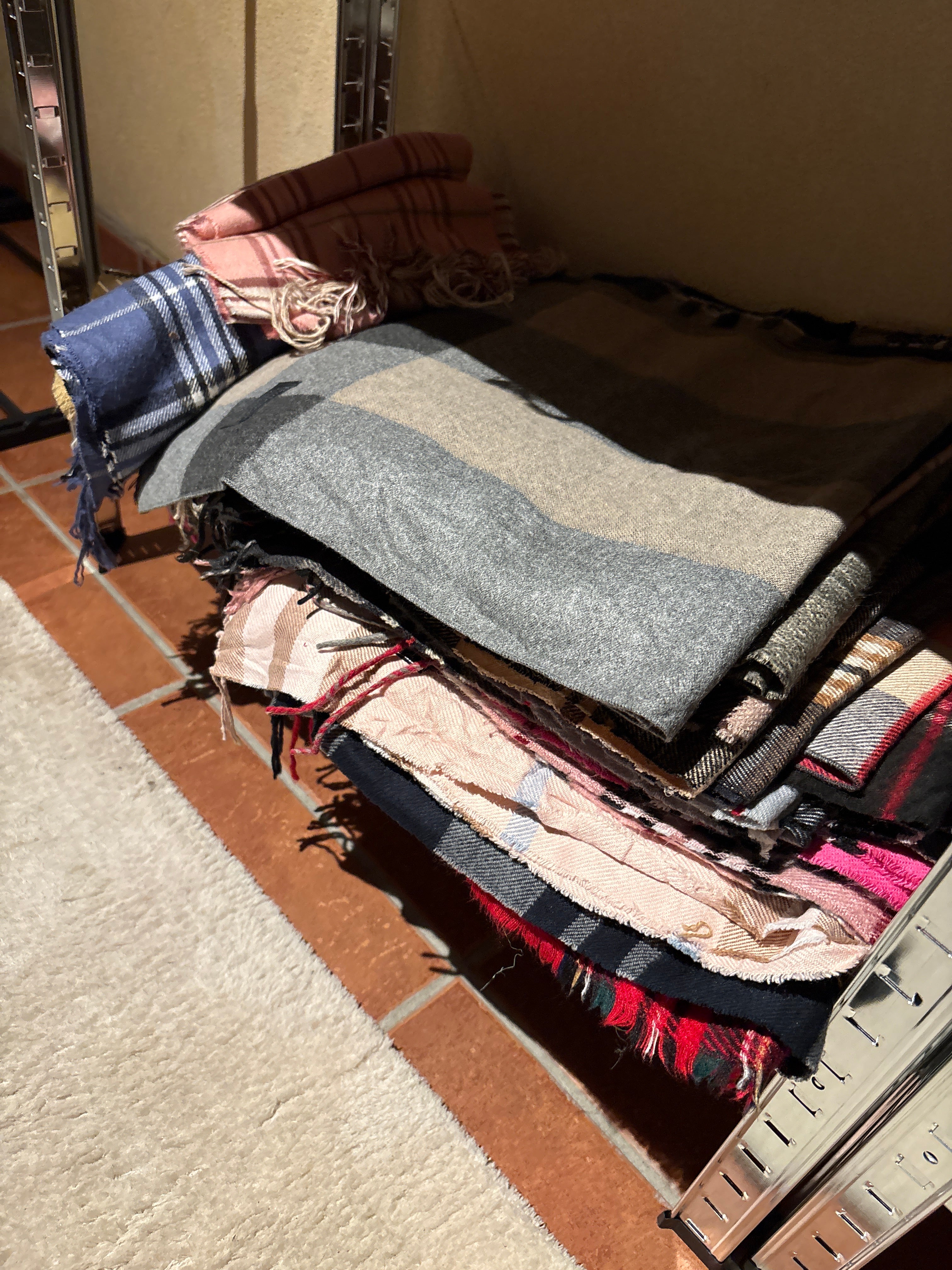 Burberry Schal 7 Stück